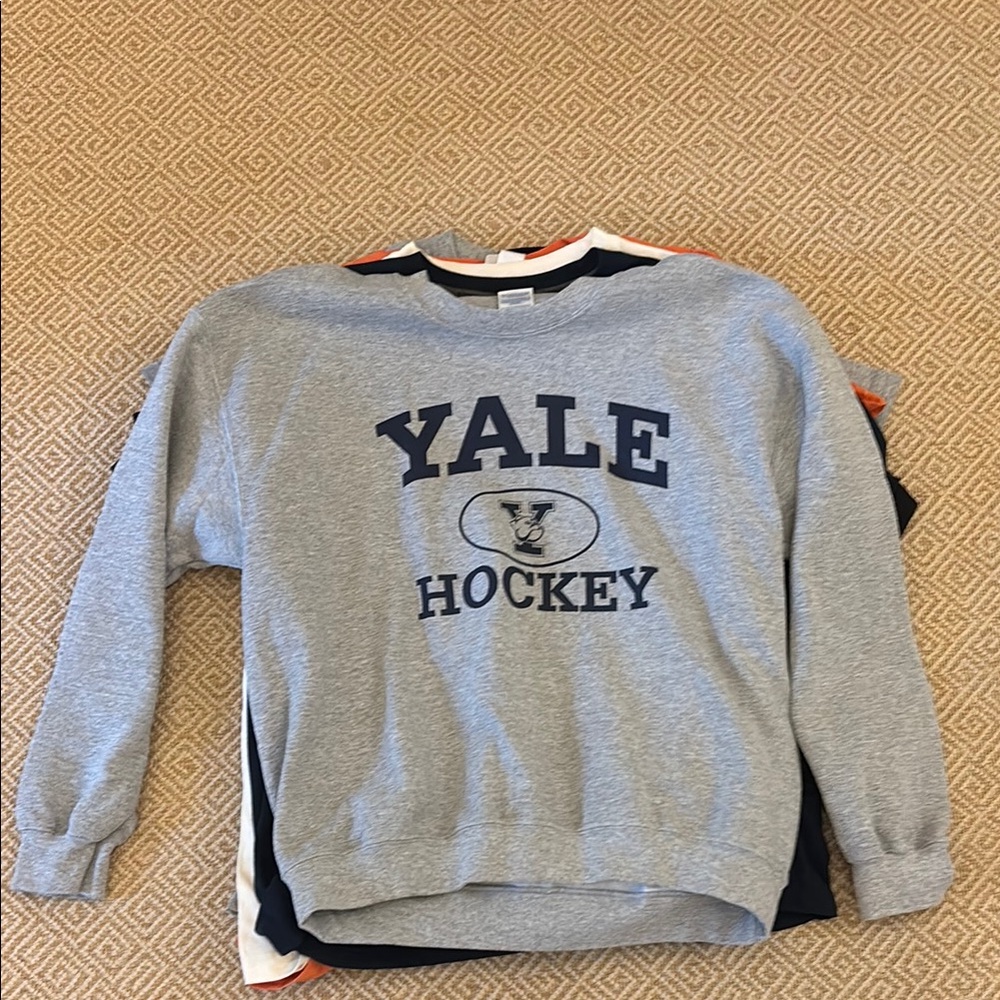 Yale Gray Men's Sweater